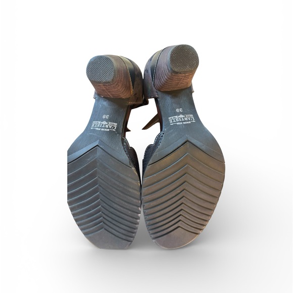 L’Artiste by Spring Step “Parchelle” D’Orsay Heel | Twee | 39 EU / 8.5 Women’s - Picture 4 of 11